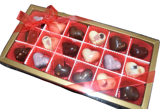 Handcrafted Hearts Box 18