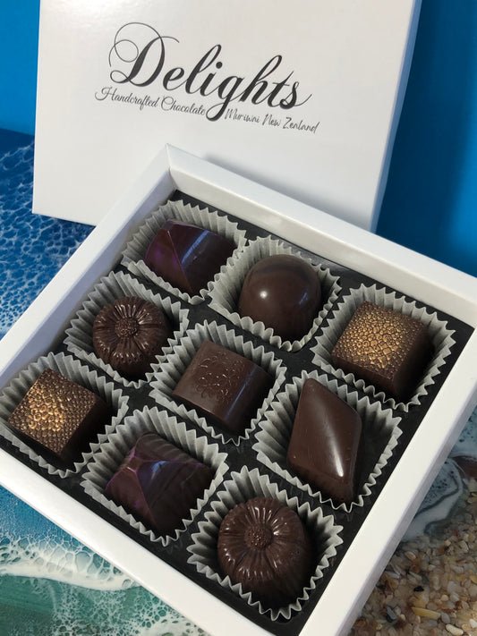 Dark Chocolate Selection Box 9 (Dark only)