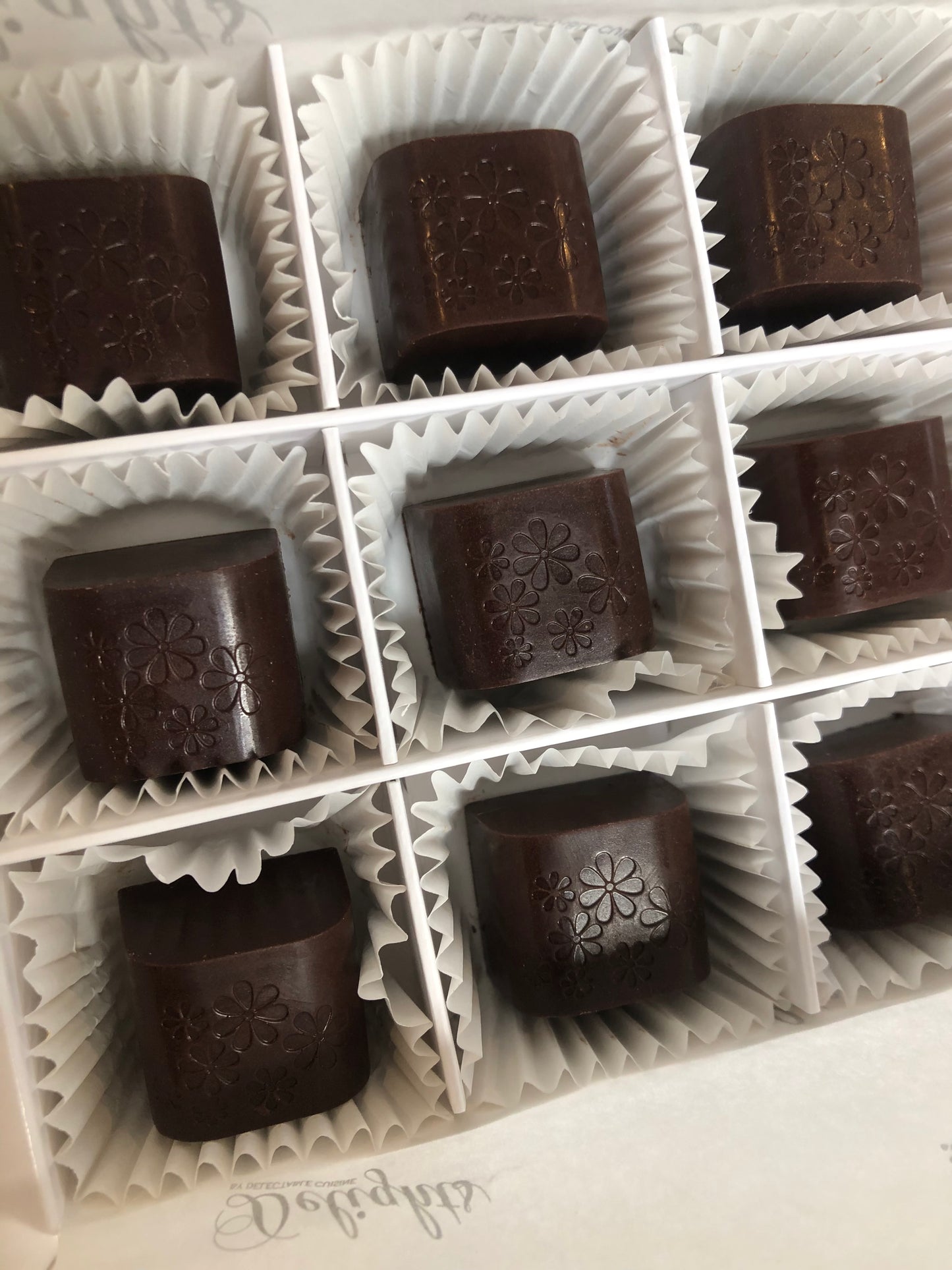 Chocolate Box 9 Salted Caramel