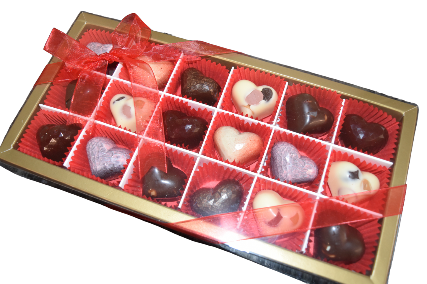 Handcrafted Hearts Box 18