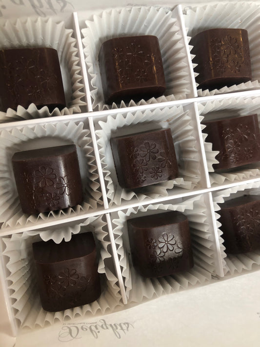 Chocolate Box 9 Salted Caramel